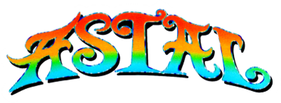 Astal logo for Sega Saturn